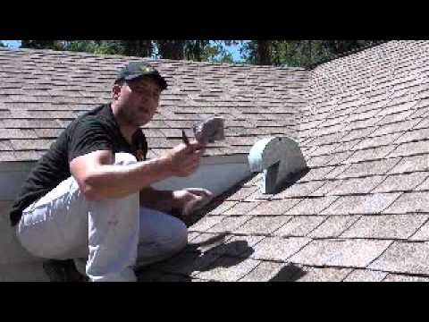how to clean a dryer vent from the roof