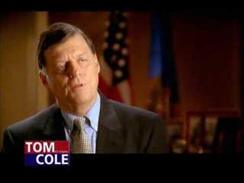 Tom Cole "Oklahoma Values"