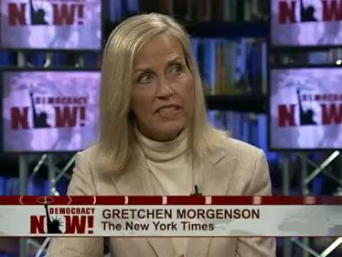gretchen morgenson - DemocracyNow.org - Democracy Now! interviews New York Times business reporter Gretchen Morgenson about her investigations on the causes of the financial cris...