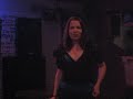 Lisa Zebrowski performing 