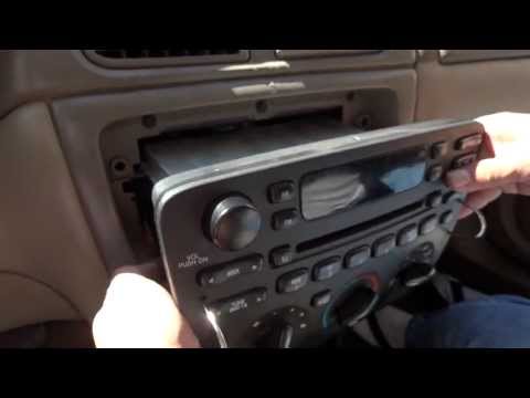 Quick Removal Ford Taurus/Mercury Sable Factory Stereo CD Player with Removal Tool