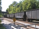 CSX Q-411 EB On The Old Main Line CSX Q-411 EB On The Old Main Line