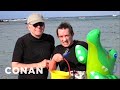 Martin Short On His Steve Martin Tropical Vacation - CONAN on TBS