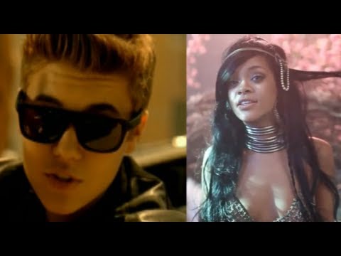 Rihanna VS. Justin Bieber – Music Video Record!