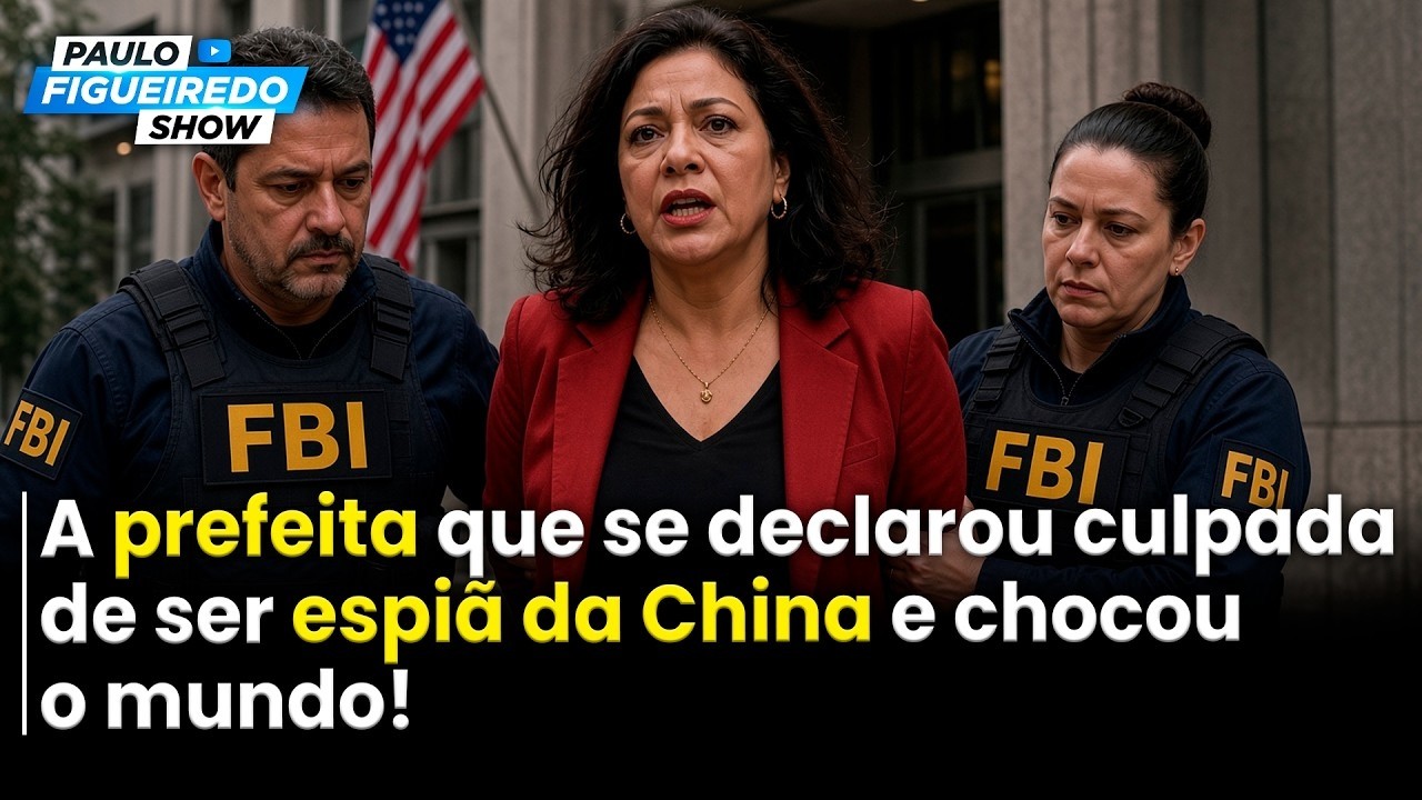 Prefeita Se Declara Espiã Chinêsa, É Condenada e Choca o Mundo