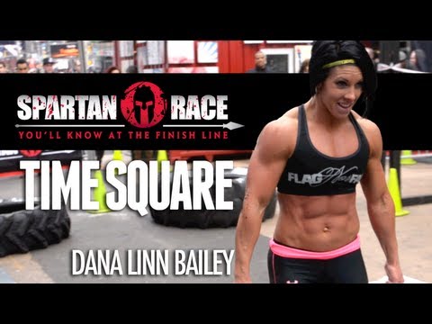 bailey - Dana Linn Bailey, Team X-Treme, Tiki barber and more tackle the Spartan Race Demo on a Freezing cold January day In time square. Please take a minute to chec...