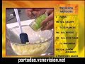 Receta Portada´s: Ensalada Navideña