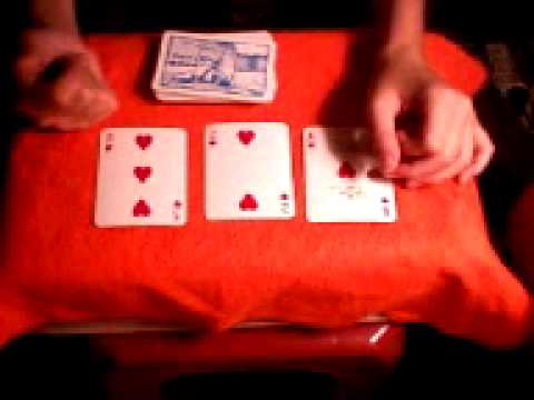 truco de magia no revelado:Los corazones Magicos