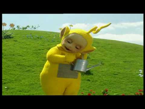 Teletubbies - Laa - Laa mit Gießkanne