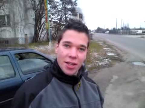 Getunte Simson gegen Ford Fiesta - Hier testen wir mal, ob die ehrwürdige Simson S51 gegen einen Ford Sierra ansticken kann :-)