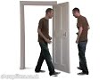 door surprise