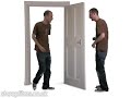 door surprise