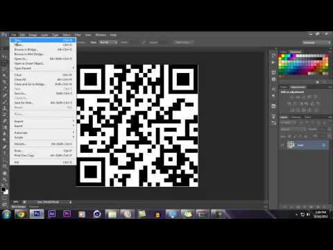 how to draw your own qr code