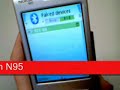 (uploaded by mobango)&nbsp;Stereo bluetooth headset and N95