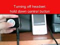 (uploaded by mobango)&nbsp;Stereo bluetooth headset and N95