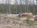 Just training on motocross