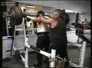 Iron Warrior Killer B..... 490 lb Box Squat
