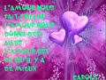 l amour