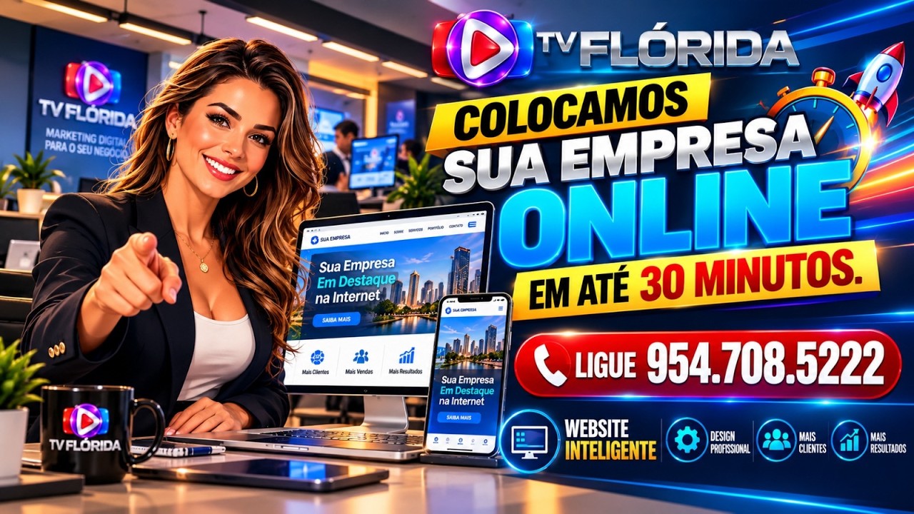 Coloque sua empresa online. Tem milhares de consumidores procurando por você!