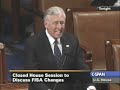 Debate about Secret Session in House of Representatives pt1