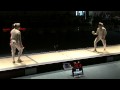 Pillet vs. Hubner - Men's Sabre Plovdiv Semi-Final 2 of 2