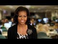 First Lady Michelle Obama: "Keep Pushing Forward"