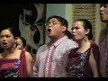 UP MedChoir, "Chua-Ay", Cork International Choral Festival