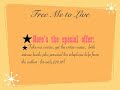 Free Me to Live Free Me to Live