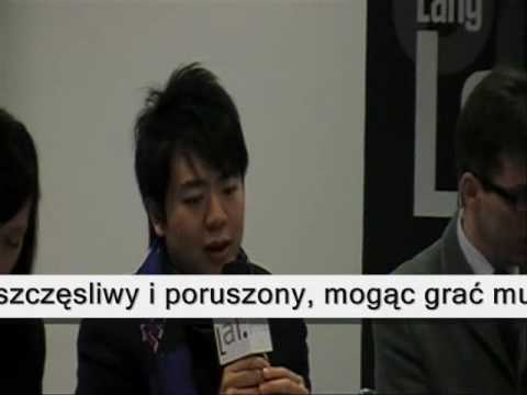 Lang Lang in Poland - Chopin Year 2010