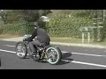 For more info visit alpsungurtekin.blogspot.com Custom bobber motorcycle with handmade components such as stainless pipes, oil tank, shifter, handle bars and more. An old school style hardtail Harley Sportster, named for its unique jockey shift & clutch position.