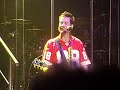 David Cook in KC \"Hello\"