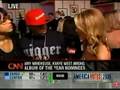 Nas On Grammy Red Carpet