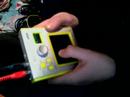 first day of spring kaossilating! korg kaoss kaossilator