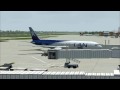 videos de THOMPSON VIRTUAL FLIGHT TOM 348 ARRIVES AT CANCUN. PART 1