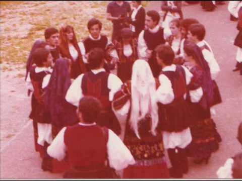 3 - Cavalcata Sassari 1976 -Tenore de Orune.