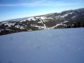 snowboarding at wolf creek