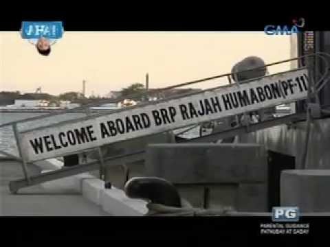 philippine navy - Follow ka-AHA Maey Bautista as she,together with the Philippine Navy, test drive the Augusta Westland or AW-109, a light-weight, twin-engine, eight-seat mult...