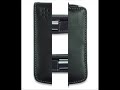 PDair Leather case for Acer n300/n310 Series - Flip (Black)