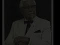 Colonel Sanders Botches KFC Ad Voiceover
