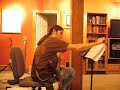 bach partita #2 in d minor on bass