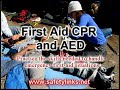 First Aid CPR and AED
