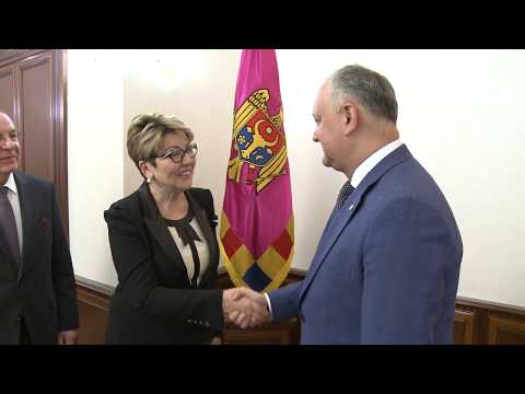 Șeful statului a avut o întrevedere cu Președintele Agenției Rossotrudnicestvo