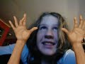 Me playing on my logitech quickcam orbit