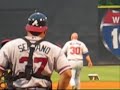 Mississippi Braves Manager goes crazy