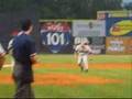 Mississippi Braves Manager goes crazy