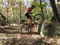 Matt jumps up a 3 foot wall