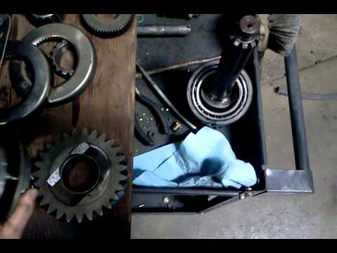 how to rebuild eaton fuller 10 speed