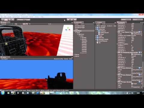 preview-003 Unity 3d : FPS tutorial how to create a Gun Scope (Basic) (narutoisgreat123)