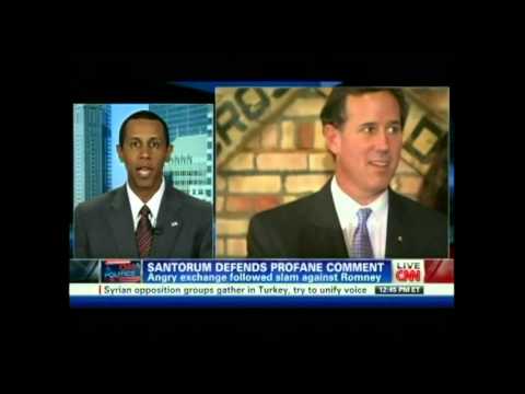 LMGILIVE - Highlights of recent appearances by Lenny McAllister, one of the most watched commentators in America.