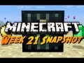 Minecraft Snapshots - 12w21a - Villager Trading, Ender Chests, New Golden Apple & More!
